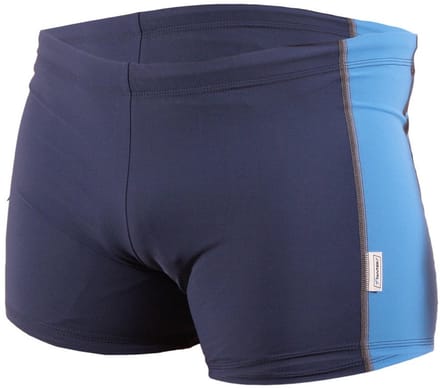 Zwemboxer Ottowa Blue_Blue - Maat M - Zwemboxer Heren Blauw - Stanteks