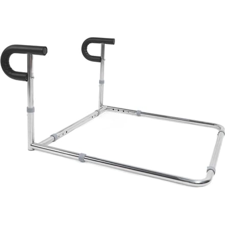 Stahulp Mobiliteit Stahulp Rail Roestvrij Staal Bank Stoel Assistentie Handgreep voor Ouderen white