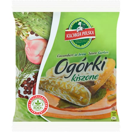 Ogorki kiszone / zoute augurk