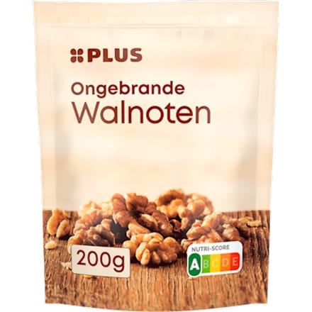 Walnoten ongebrand ongezouten