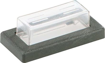 Zwarte PVC AFdekdoppen en Frame voor Wipschakelaar Spatwaterdicht