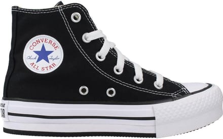 Converse Ctas Eva Lift Hi Black/Wh Sneakers - Fashion Wear - Kinderen