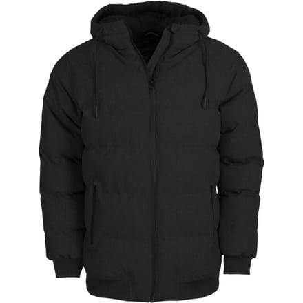 Indicode Winterjas - INGabrio - M - voor Mannen - zwart