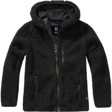 Brandit Teddyfleece Dames Fleece - zwart - M