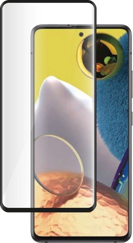 Bigben Connected, Screenprotector geschikt voor Samsung Galaxy A53 / A52 / A52s - Tempered Glass 2.5D, Transparant