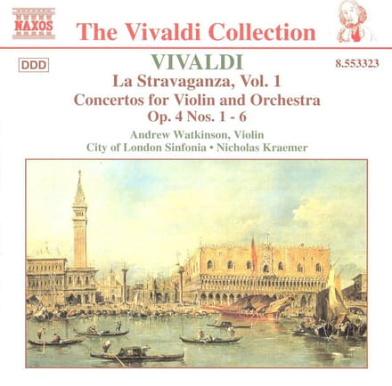 Andrew Watkinson - Vivaldi: La Stravaganza 1 (CD)