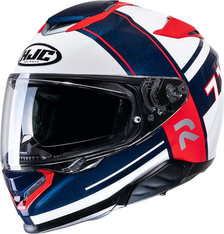 HJC RPHA 71 Zecha Wit Rood Mc21 Integraalhelm - Helm