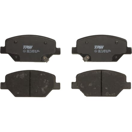 Remblokset TRW GDB2185, voor