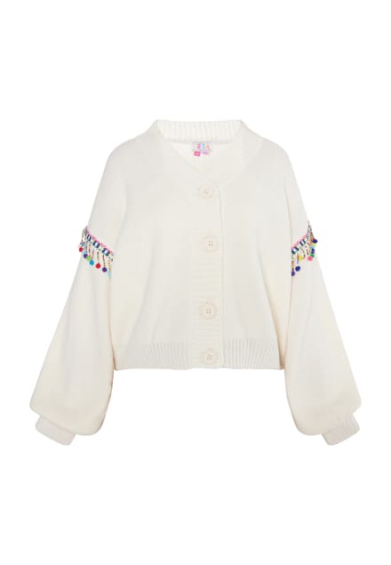 IZIA Vest Dames wolwit