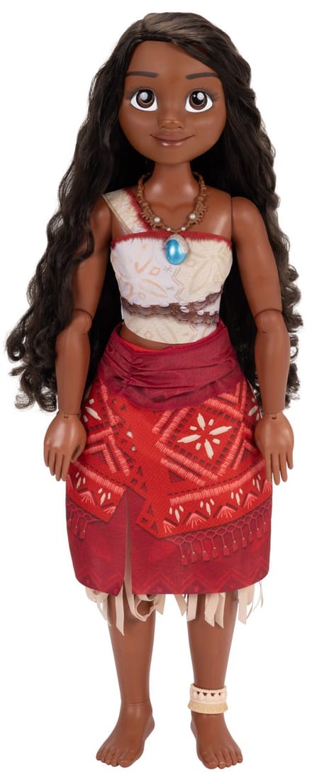 Disney Princess PLAYDATE VAIANA 2 80 cm met borstel