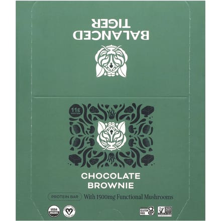 Eiwitreep, Chocolate Brownie, 12 Stuks, 44G (1.55Oz) Elk