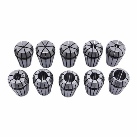 Dailygoody - Er16 Spring Collet Set - 1-10mm Elastic Tension Pliers