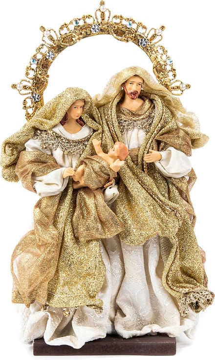Goodwill Heilige Familie Crème-Goud 25,5 cm