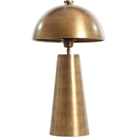 Light & Living Tafellamp Dita 31cm hoog - Antiek Brons