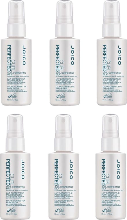 Joico Curl Perfected Curl Correcting Milk 50ml x 6