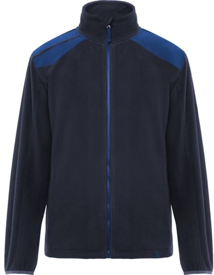 Roly Fleece Jacket Terrano RY8412 - Navy Blue 55/Royal Blue 05 - M
