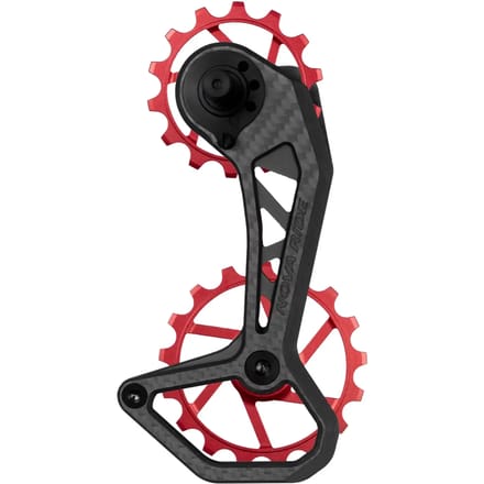 Novaride - CCD Evo Keramische Derrailleur Ultegra / Dura Ace 12 Speed Rood