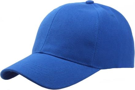 LGT JWLS Effen Baseball Cap van 100% Katoen - Blauw