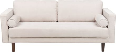NURMO - Driezitsbank - Lichtbeige - Polyester