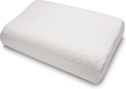 White Cloudz - hoofdkussen CLOUDZ - Kussens - ergonomisch - hoogte instelbaar - traagschuim