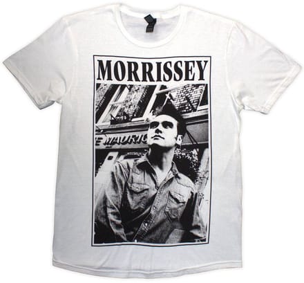 Morrissey - Maurice Heren Tshirt - S - Wit