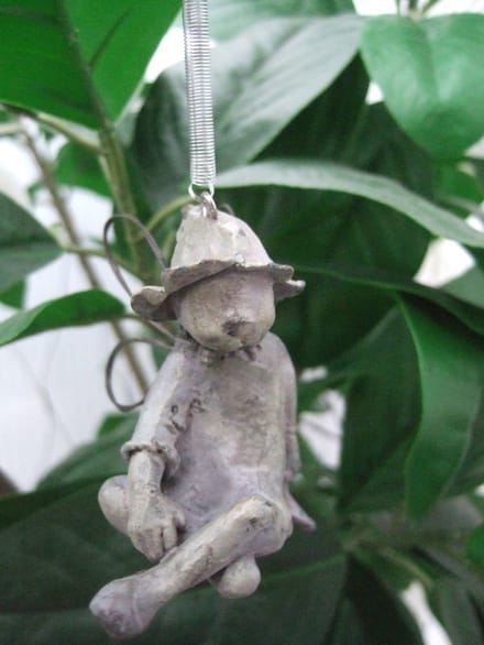 Faery hanger bluebel grey
