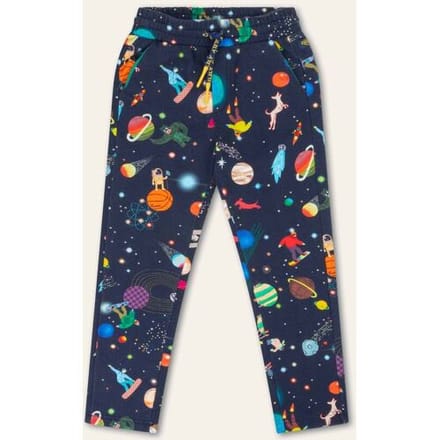 Oilily Pike Broek- maat116/6yr Ultramarine