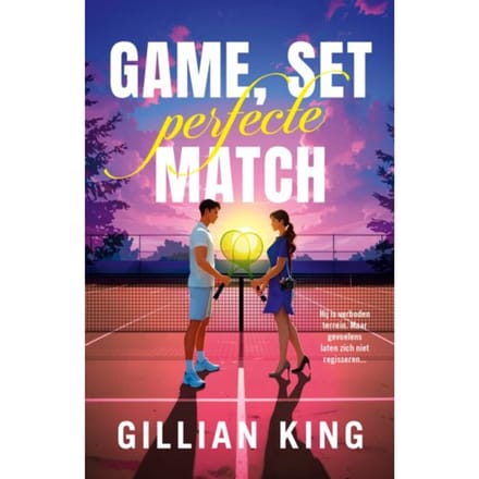 Game, Set, Perfecte Match - Gillian King