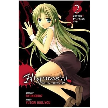Higurashi When They Cry: Cotton Drifting Arc, Vol. 2 - Ryukishi07