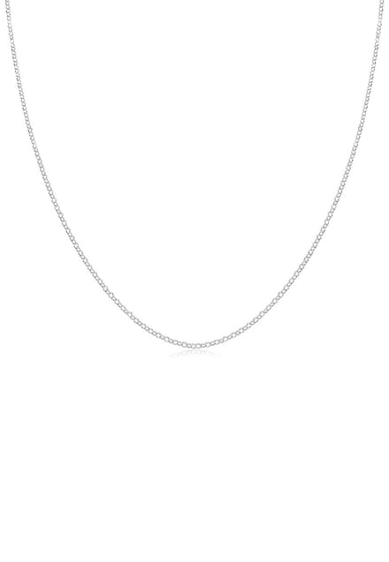 Elli - Halsketting - Dames Basis Klassiek Combineerbaar in 925 Sterling Zilver - Dames