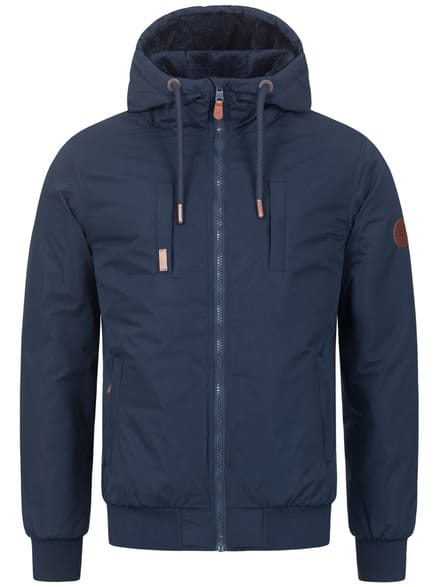 Alessandro Salvarini heren winterjas AS-320 met teddyvoering & capuchon – warm & stoer