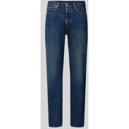 Wide & loose fit jeans van puur katoen model '501®'