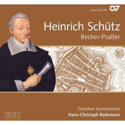 Becker-Psalter: Complete Recordings Vol.15 - Dresdner Kammerchor / Rademann-