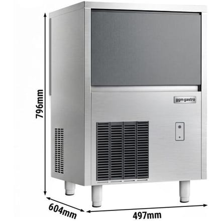 GGM Gastro Eiswürfelbereiter Premium PLUS - Würfel - 38 kg/24h