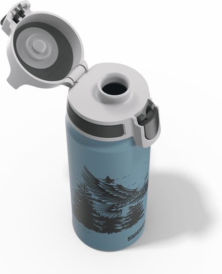 SIGG | WMB One Brave Eagle 0.6L lichtblauw | Drinfles Kinderen