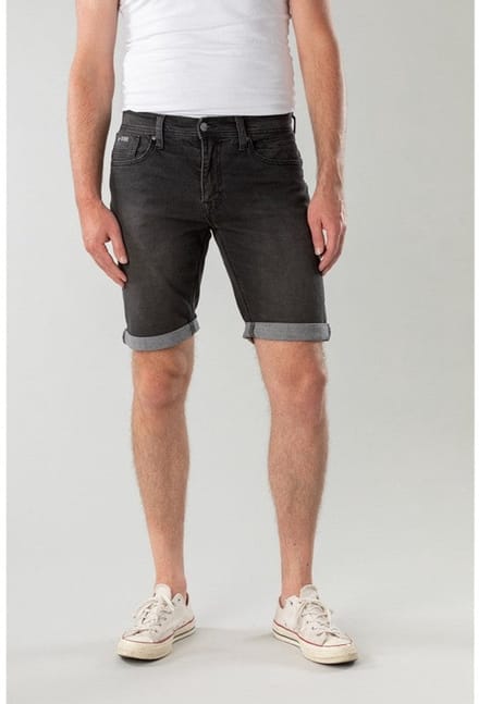 New Star- Korte spijkerbroek - 0254JV - Black Denim