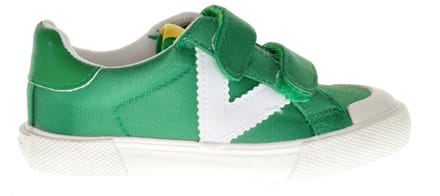 Victoria Groene Sneaker Met Velcro Met Bumperneus maat 30