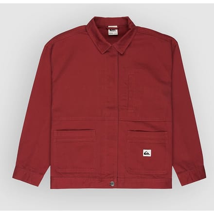 Quiksilver Santa Crop Jas rood