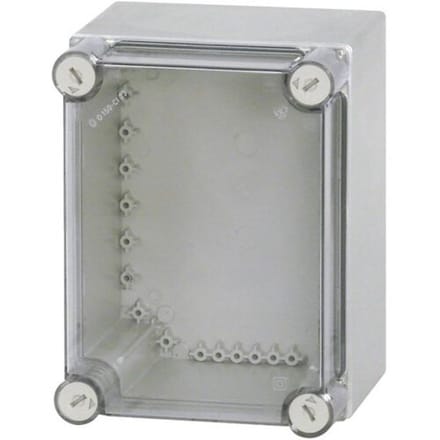 Eaton CI23X-150 15154 Universele behuizing 175 x 187.5 x 250 Polycarbonaat Grijs 1 stuk(s)