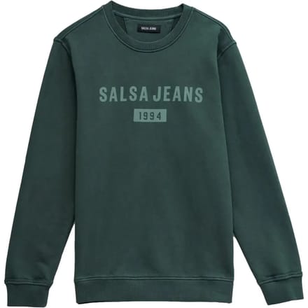 Sweater met logo Salsa Jeans
