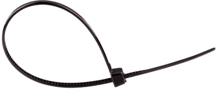 Seco kabelbinders - zwart - 2.5mm x 100mm - 100 stuks - tie wraps