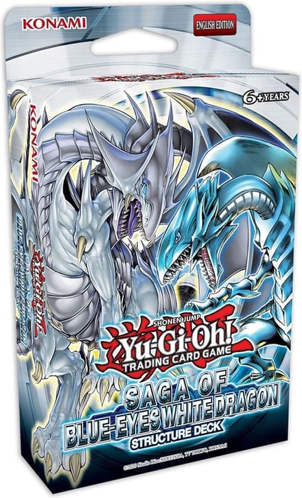 Yu-Gi-Oh! TCG - Saga of Blue-Eyes White Dragon Structure Deck Reprint