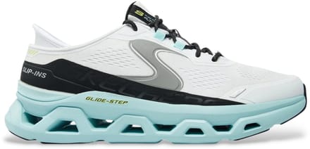 Skechers Slip-Ins Glide-Step Altus Trainers, Wit