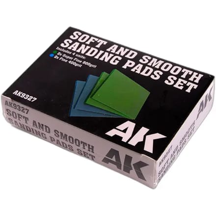 Schuur spons AK Interactive (x4)