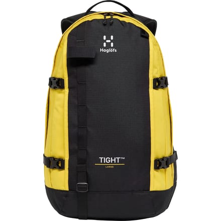 Haglöfs Tight Dagrugzak 53 cm - true black-bright yellow