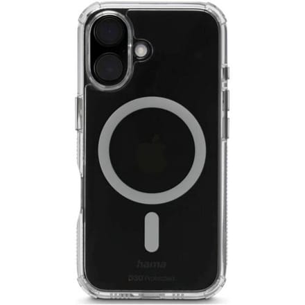 Hama hoesje geschikt voor Iphone 16 - Extreme Protect MagCase - Transparant