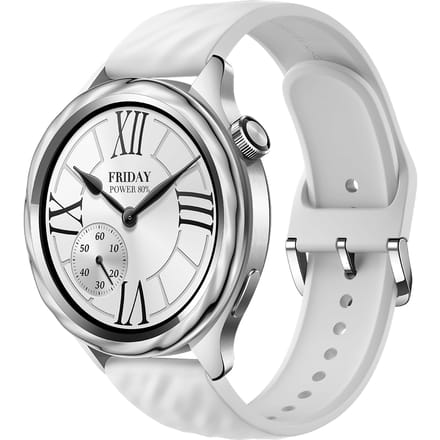 Xiaomi Watch S4 Bezel and Strap Kit Liquid Silver