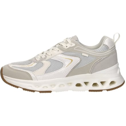 Mexx Therry Splash Sneakers Laag - Wit - Maat 41
