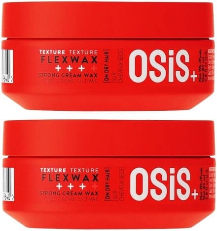 Schwarzkopf Professional Osis+ Texture Flexwax Duo pack