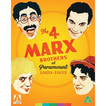 4 Marx Brothers At Paramount: 1929-1933